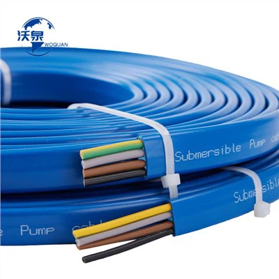 Спеціальний морський електричний силовий кабель, занурювальний гумовий кабель